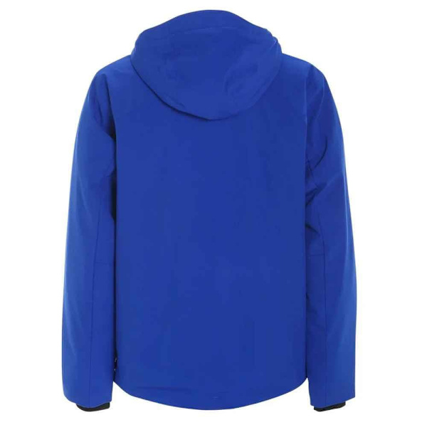 Slam Jakke Active Win Hood Short Blå 2XL Mand