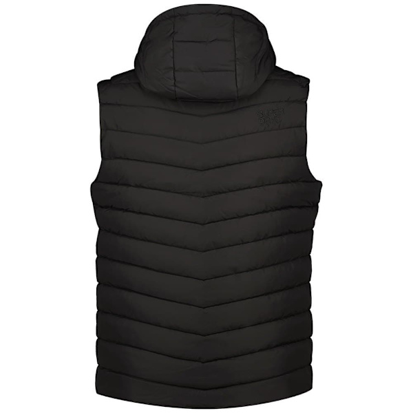 Superdry Fuji Sport Padded Väst Svart S Man