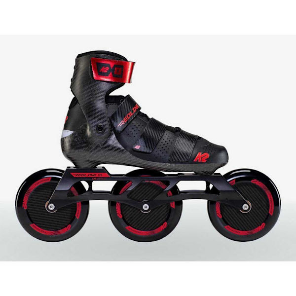 K2 Skate Linjassa Luistimet Redline 125 Punainen,Musta EU 45