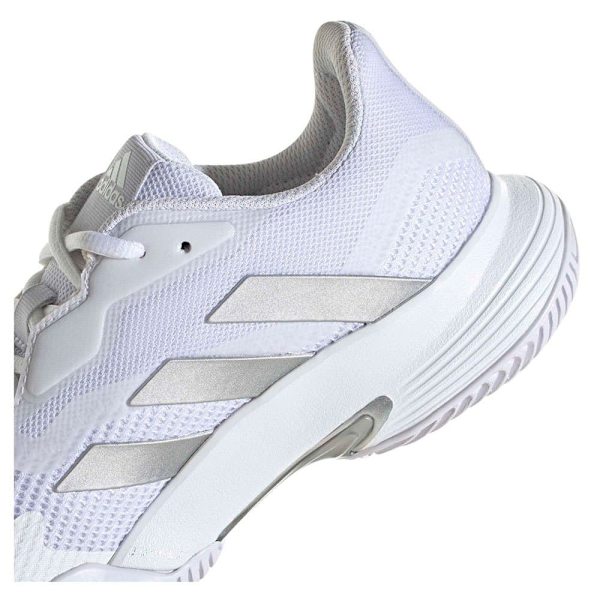 Adidas Kengät Courtjam Control Valkoinen EU 40 2/3 Nainen