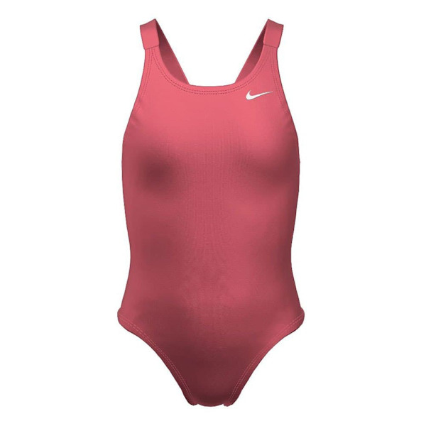 Nike Swim Hydrastrong Solid Uimapuku Pinkki 6-8 Years Tyttö