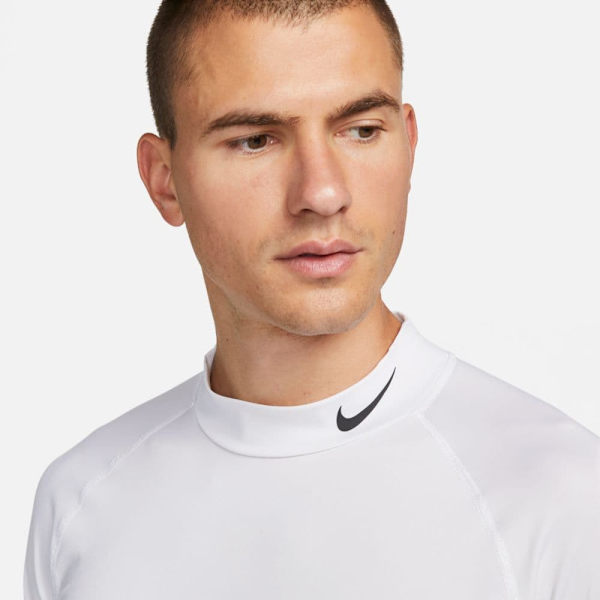 Nike Fb7908 T-shirt Med Lång ärm Vit XL Man