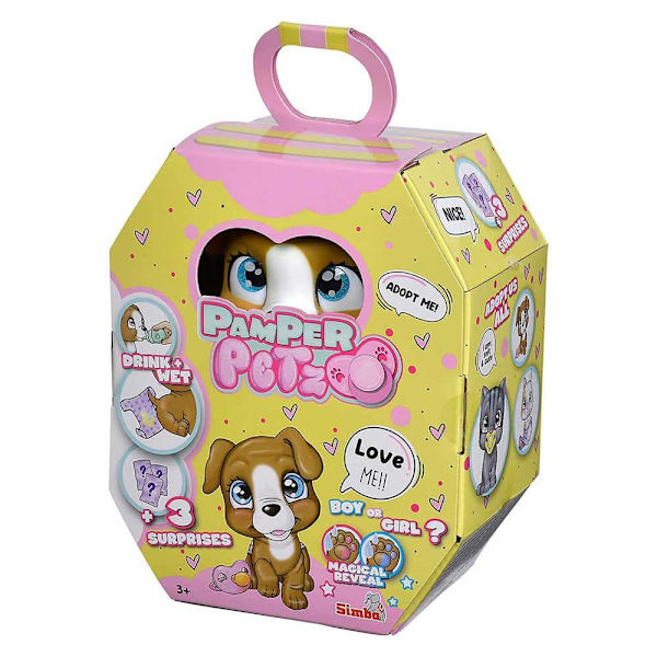 Simba Perrigo Pamper Petz 15 Centimeter Guld