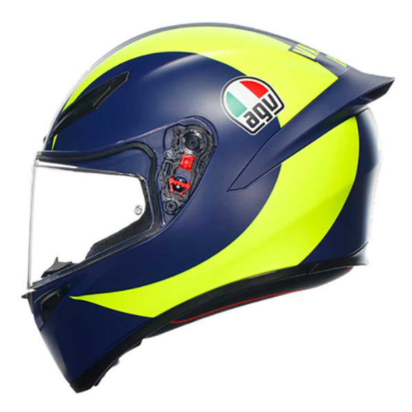 Agv Fullt Ansikte Hjälm K1 S E2206 Flerfärgad L