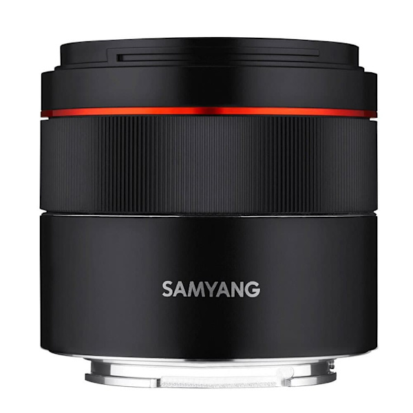 Samyang Af 1.8/45 Sony Sort Sort
