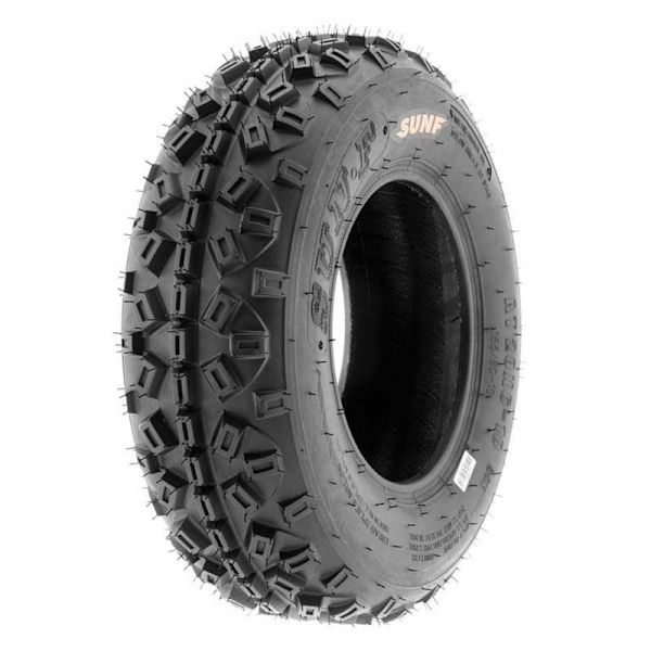 Sun-f Atv:n Takarengas A-035 Tl 42n Hopeinen 18 X 10 / R8