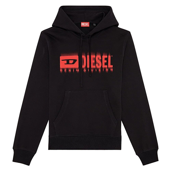 Diesel Luvtröja Ginn L5 Svart L Man