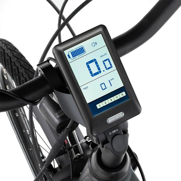 Fischer Bikes Sähköpyörä Cita 3.1i 28´´ Fs 2022 Hopeinen 41 / 418Wh
