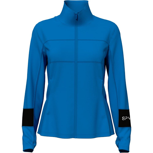 Spyder Speed Fleecejacka Med Dragkedja Blå XS Kvinna