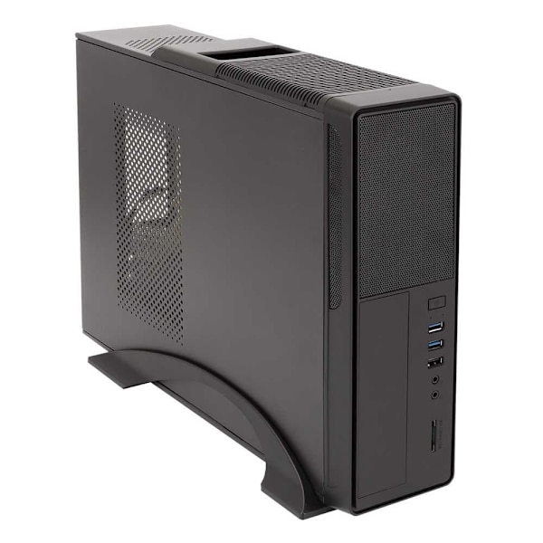 Unykach Micro Atx Tower Case 52084 Sort