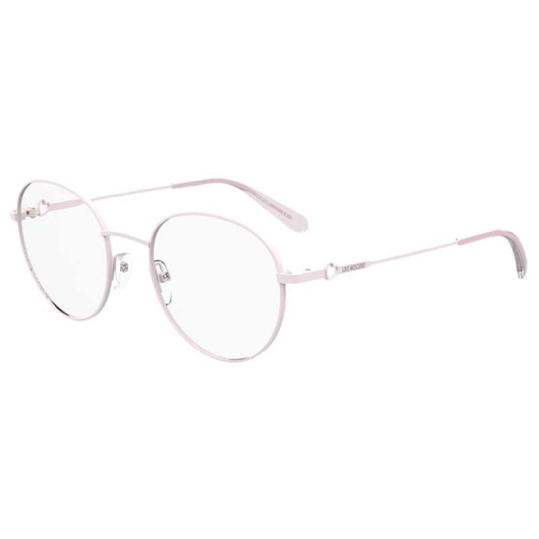 Love Moschino Mol61335jf220 Kvinna Med Glasögon Rosa