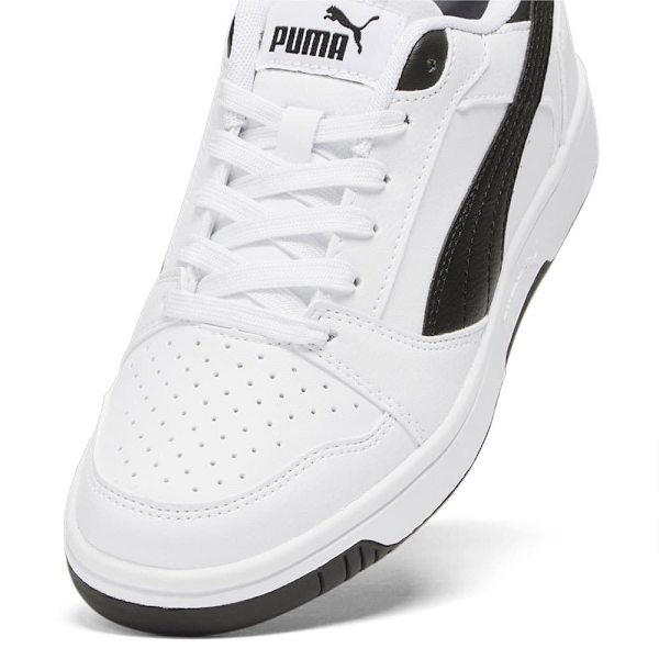 Puma Utbildare Rebound V6 Lo Vit EU 36 Pojke
