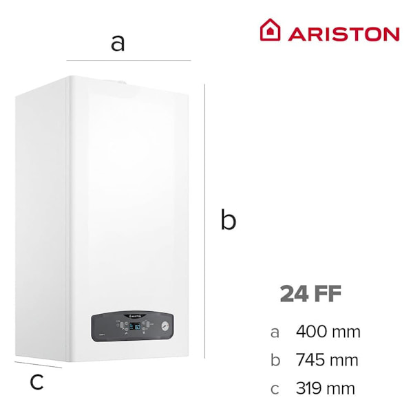 Ariston Kondensoiva Kattila Cares S 24kw