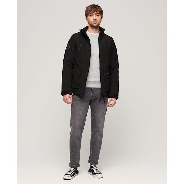 Superdry Ultimate Jakke Sort XL Mand