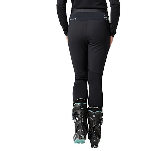 Vaude Larice Leggings Sort 40 / Regular Kvinde