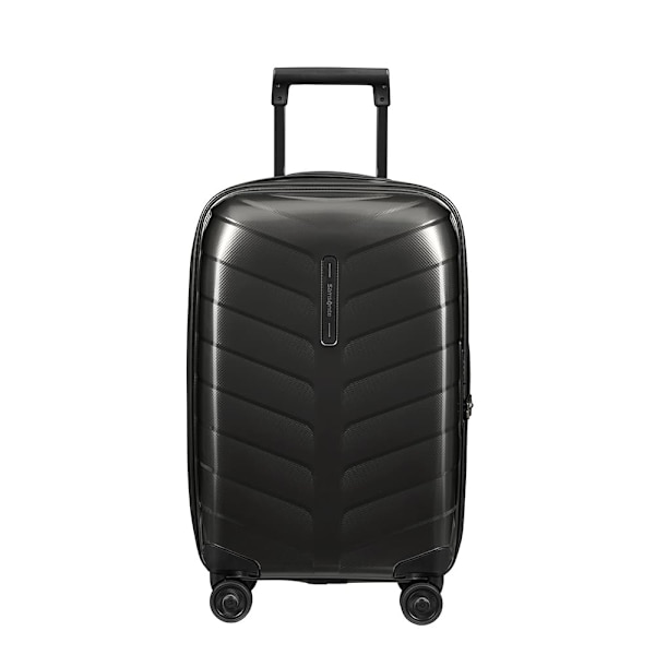 Samsonite Attrix Spinner 55/23 38-44l Expandable Kuffert Med Hjul Grå