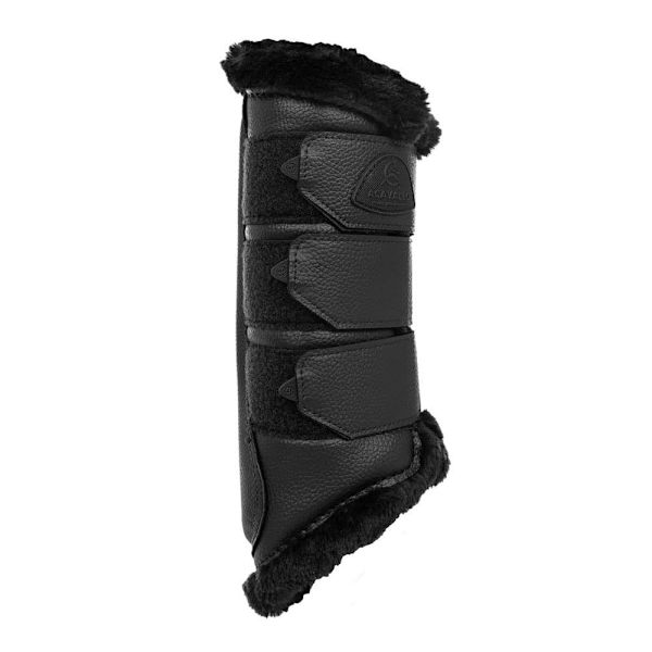 Acavallo Faux Leather& Faux Sheepskin Jännekiinnikkeet  M