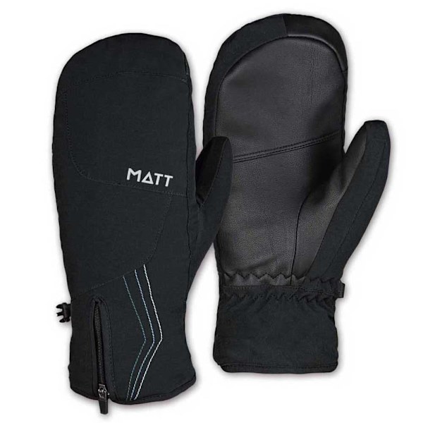 Matt Anayet Vanter Sort L Mand