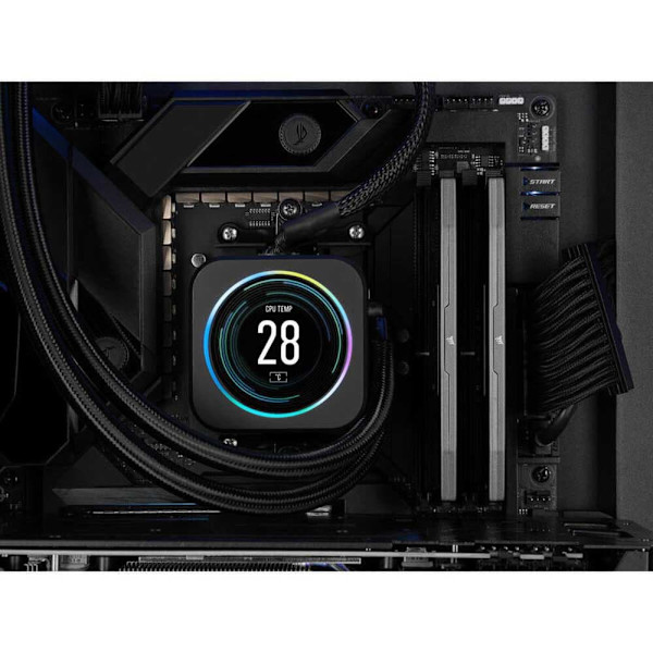 Corsair Hukommelse Ram Vengeance Cmk 32 32gb 2x16gb Ddr5 5200mhz Søvfarvet