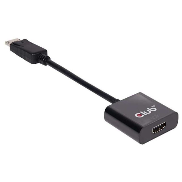 Club-3d Displayport Til Hdmi-adapter Cac2070 Sort