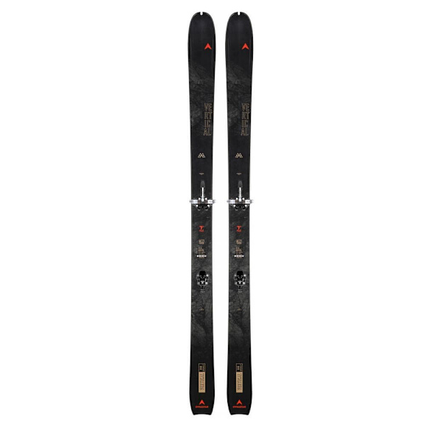 Dynastar Af Bjerg Ski M-vertical 88+superlite 13 Sort 172