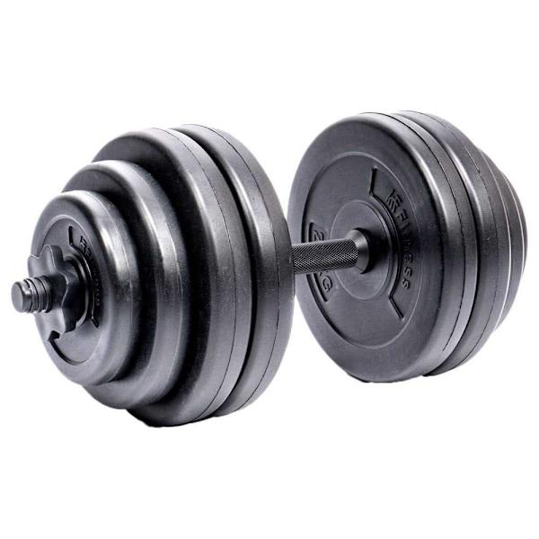 Krf Viktplatta 15kg Svart 15 kg