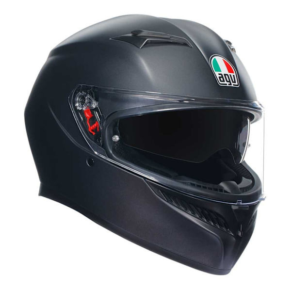 Agv Fuld Ansigtshjelm K3 E2206 Mplk Sort M