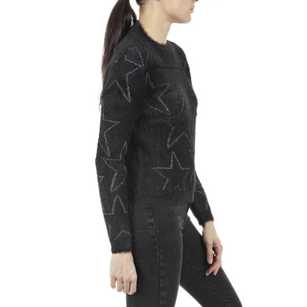Replay Sweater Dk7079.000.g22996 Sort XS Kvinde