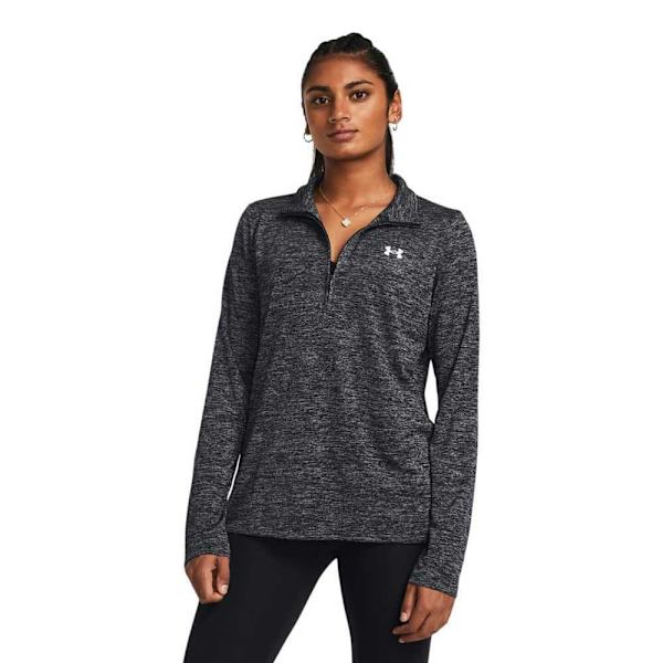 Under Armour Half Zip Fleece Tech Twist Harmaa M Mies