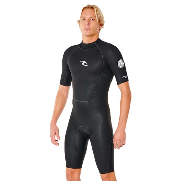 Rip Curl Dragt Med Lynlås Bagpå Freelite 2 Mm Sort M