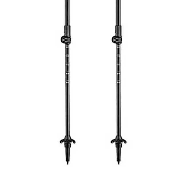 Leki Polakker Makalu Lite Sort 100-135 cm