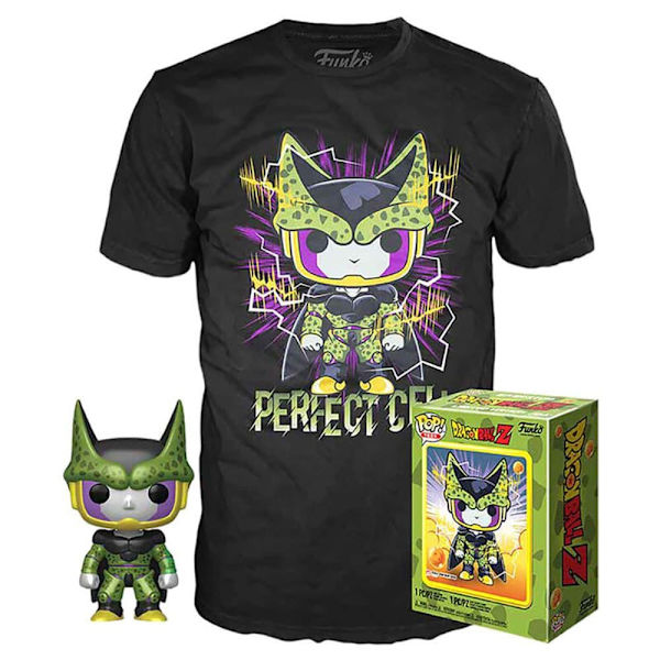 Funko Ja Lyhythihainen T-paita Dragon Ball Z Perfect Cell Pop Monivärinen S