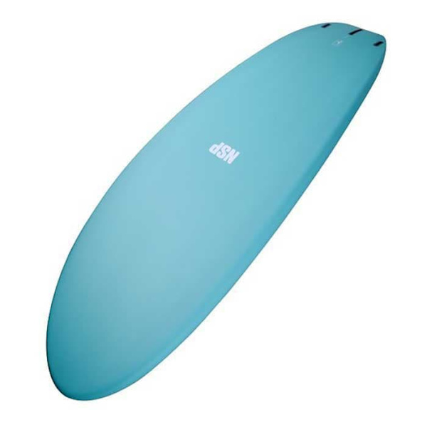 Nsp Surfbräda Protech Double Up 7´4´´ Blå 223.51 cm