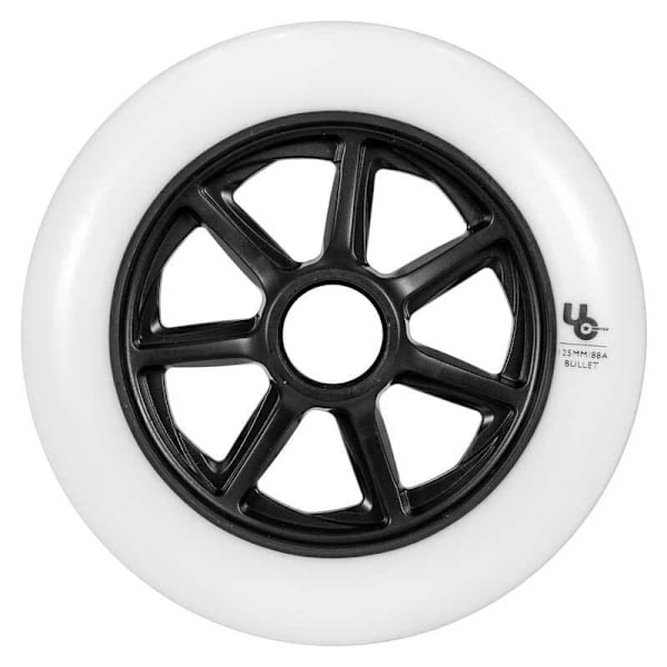Undercover Wheels Skøjter Hjul Team 6 Enheder Søvfarvet 125 mm / 88A