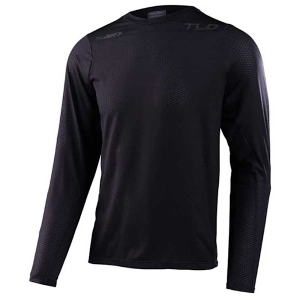 Troy Lee Designs Langærmet Enduro Trøje Skyline Air Sort S Mand