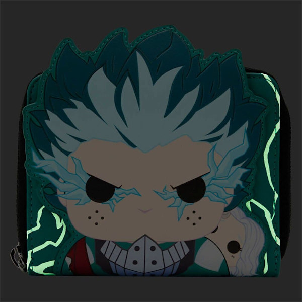Loungefly My Hero Academia Wallet Deku Infinity Flerfärgad  Man