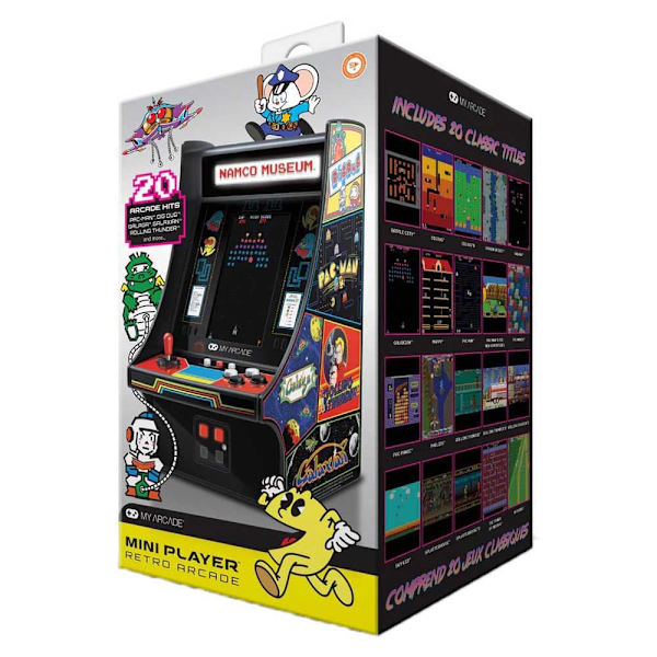 My Arcade Retro Konsol Mini Player Namco Museum 10´´