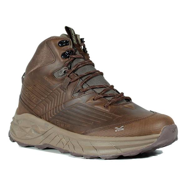 Hi-tec Geo Fuse Trek Mid Vandringskängor Brun EU 44 Man