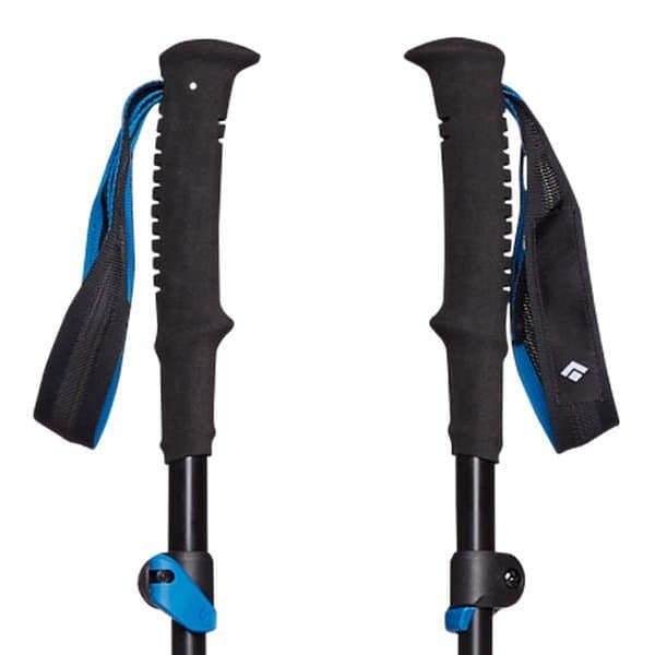 Black Diamond Stænger Distance Flz Sort 95-110 cm
