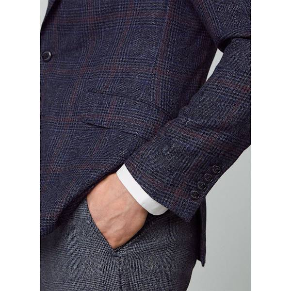 Hackett Blazer Hm443250 Blå 44 / 34 Man