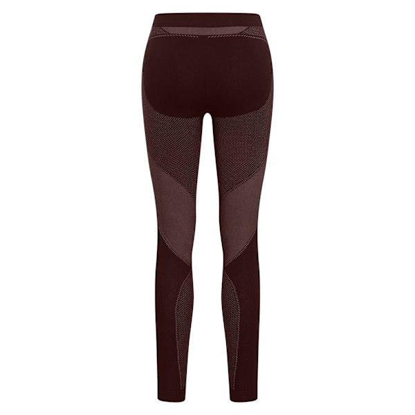 Odlo Fundamentals Performance Warm Basislagssæt Brun XL Kvinde