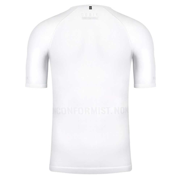 Gobik Kort Ærme Basislag Limber Skin Hvid M Mand
