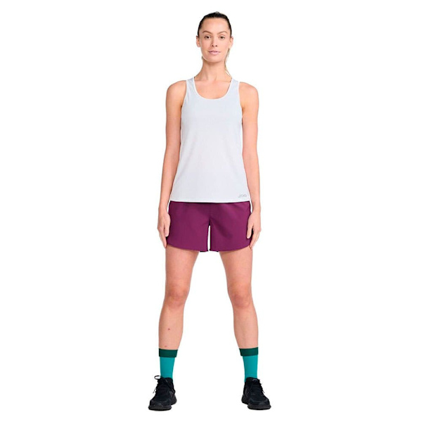 2xu Ärmlös T-shirt Aero Singlet Vit XS Kvinna