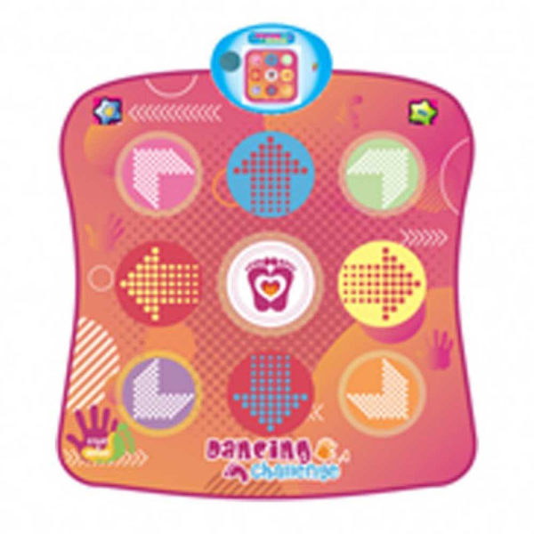 Deqube Dansetæppe Bluetooth Flerfarvet 3-6 Years