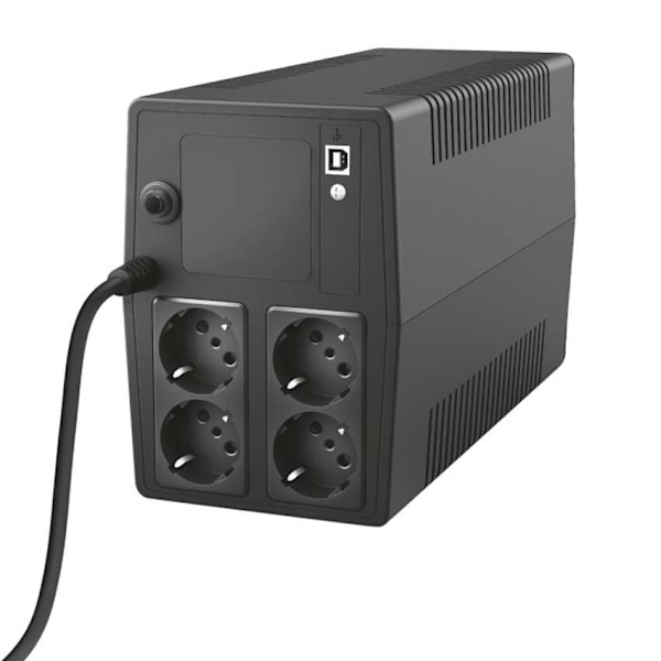 Trust Ups Paxxon 1000va Hopeinen