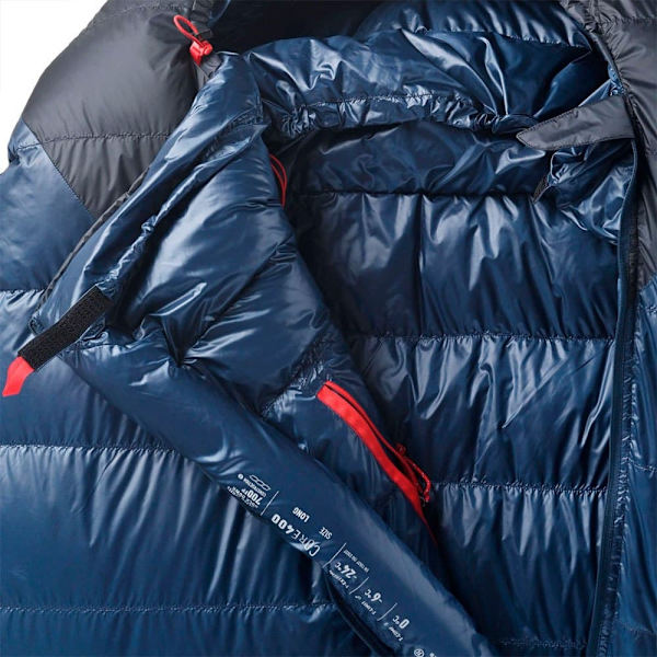Pajak Sovsäck Core 400 Blå Short / Left