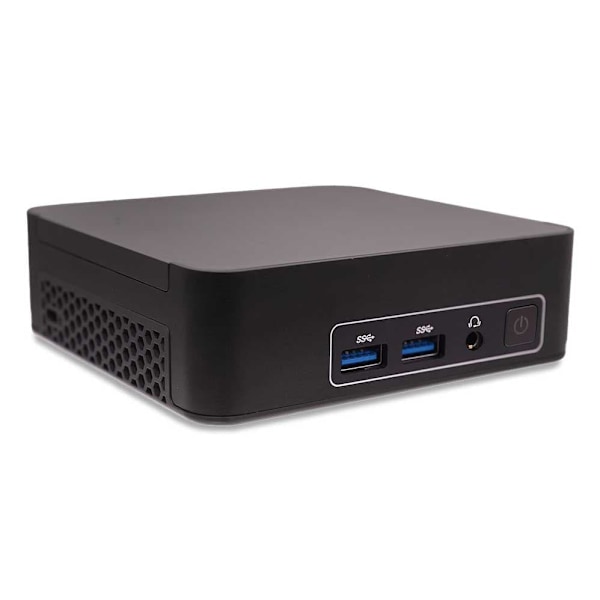 Aopen Den5128 I3-1215u/8gb/512gb Ssd Pöytätietokone Musta