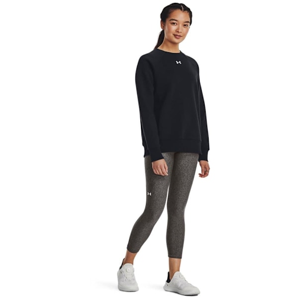 Under Armour Tröja Rival Fleece Crew Svart XS Kvinna