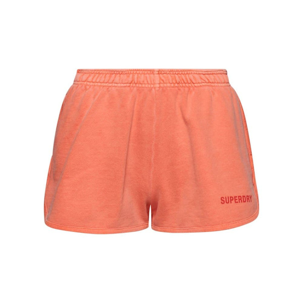 Superdry Shortsit Code Core Sport Sweatshort Oranssi XL Nainen