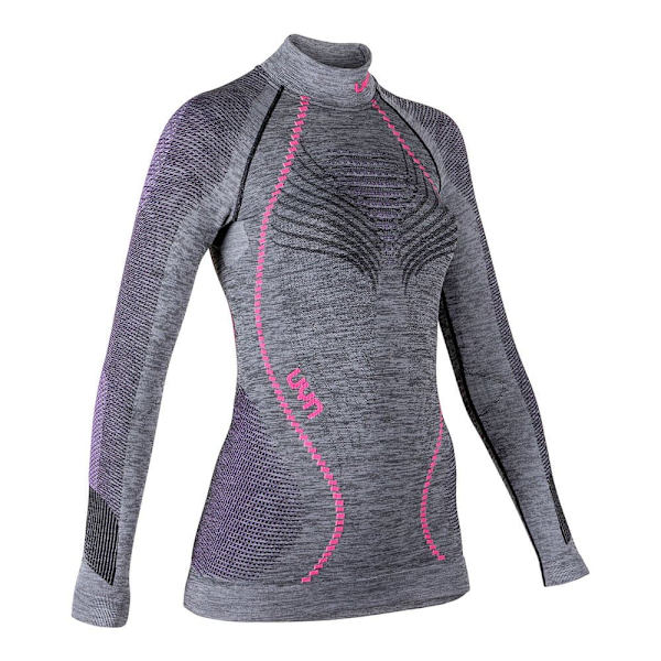 Uyn Ambityon Langærmet Baselayer Grå L-XL Kvinde